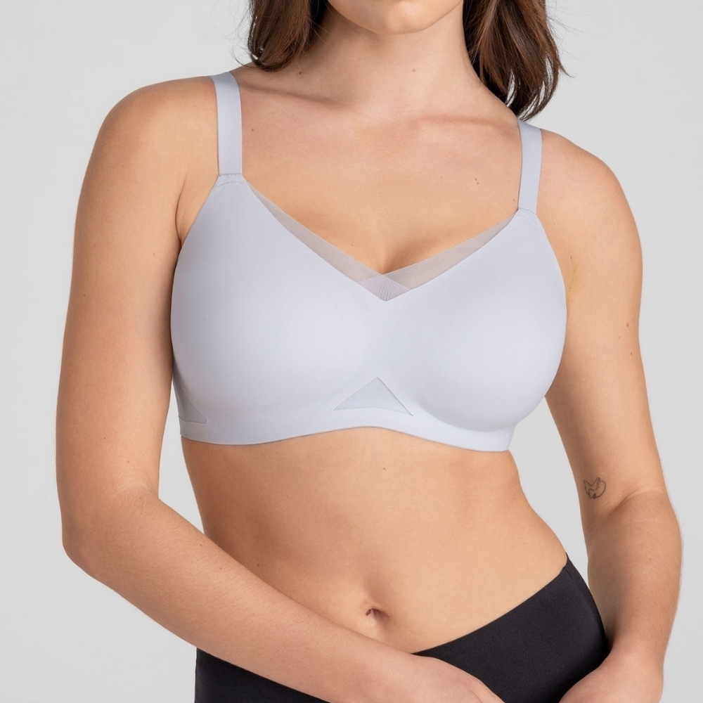 Sz M++ (34DDD/F/G) Mist Honeylove CrossOver Bra - Picture 8 of 9